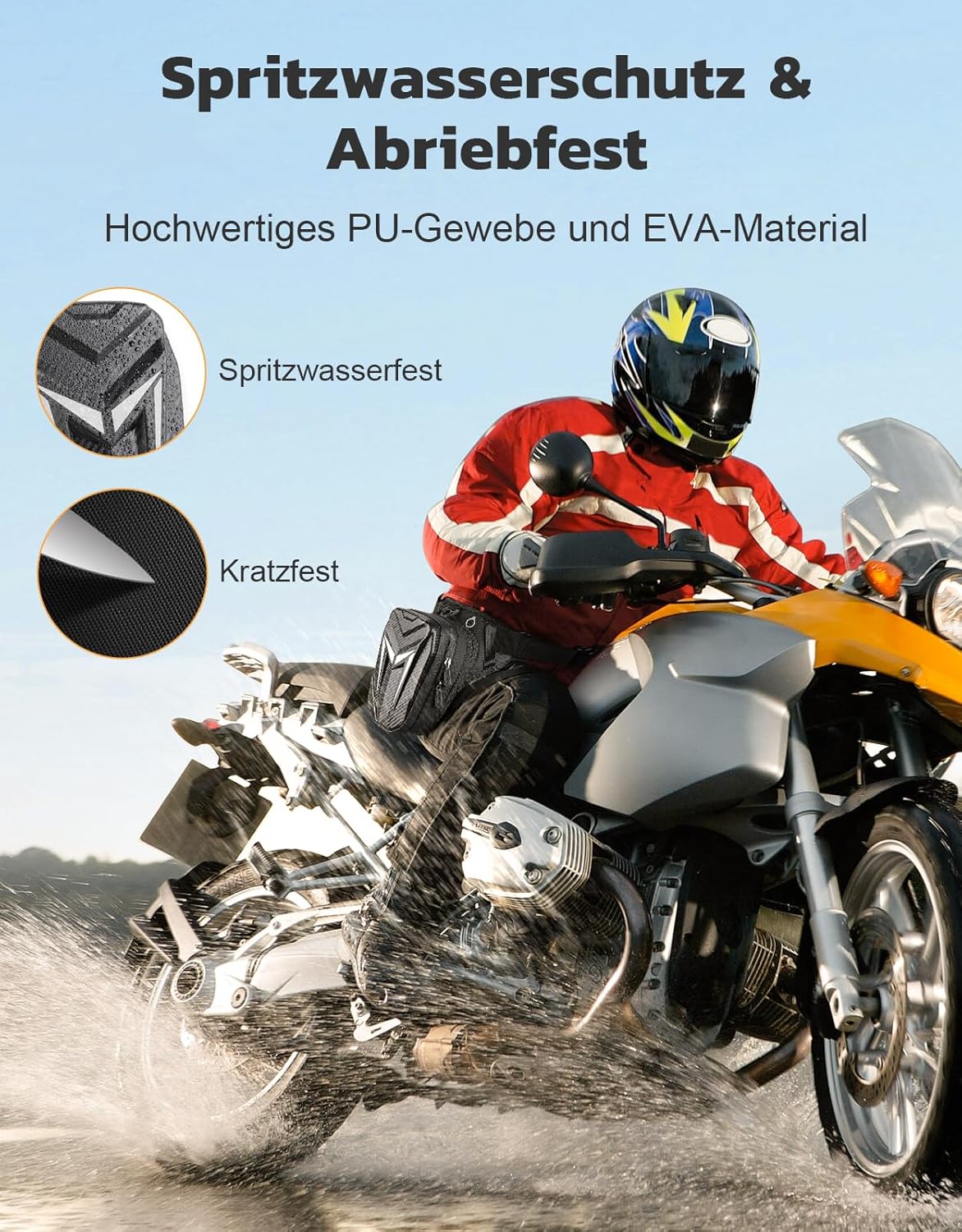 Thumbnail 3 de Mohard Beintasche Motorrad wasserdicht