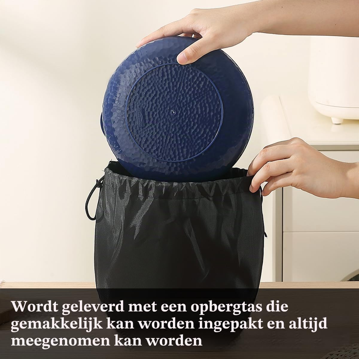 Thumbnail 6 de Evanda CK.E.PP campingservies: 7-delige set met kom, bord en draagtas