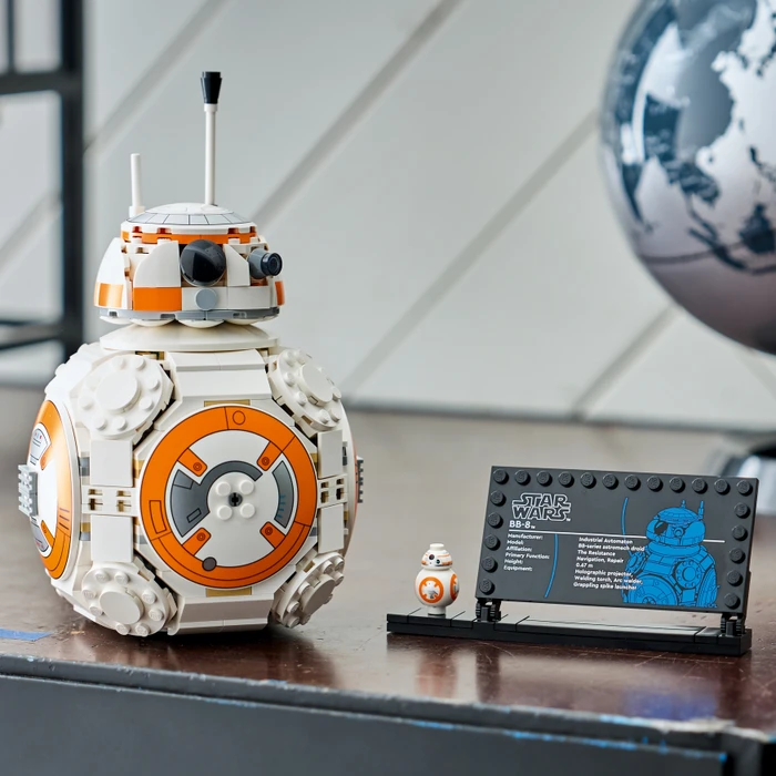 Thumbnail 3 de LEGO Star Wars BB-8 75452 mit 569 Steinen