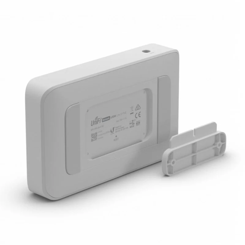 Detalle 2 de Ubiquiti UniFi Switch Lite 8 PoE: conmutador L2 gestionable, 8 puertos Gigabit y PoE+ (45 W) para instalación en pared