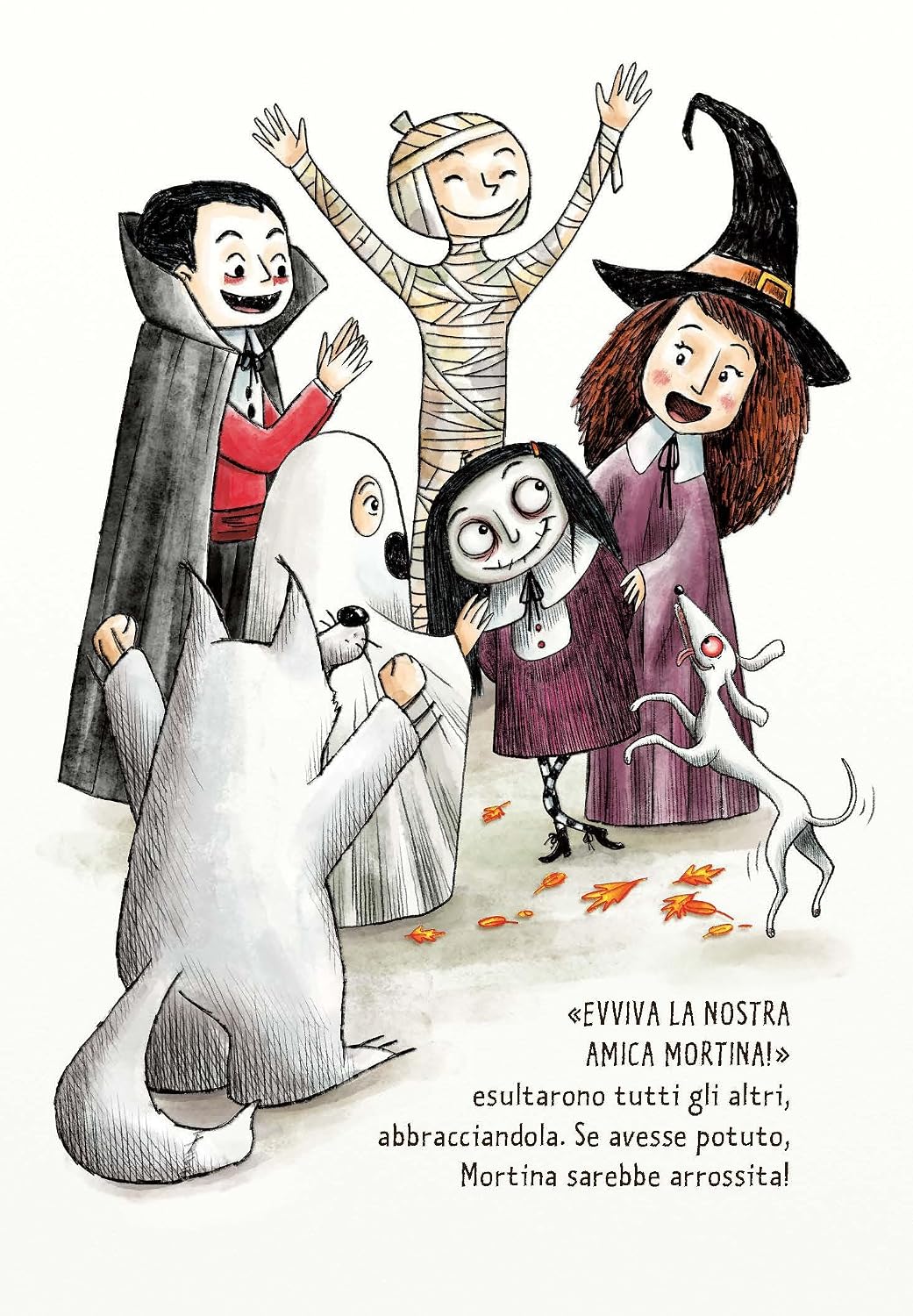 Thumbnail 6 de Mortina. Una storia che ti farà morire dal ridere. Ediz. a colori – illustrerad barnbok på italienska