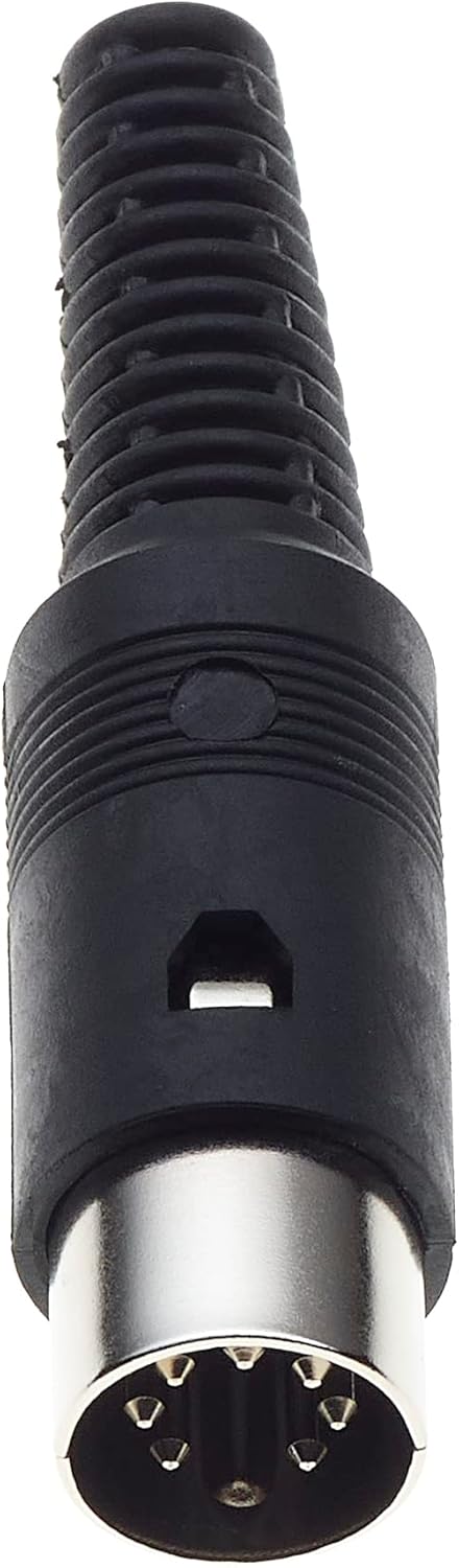 Thumbnail 1 de Keple 7 Pin DIN Plug - Male Adapter Socket Audio AV Connector