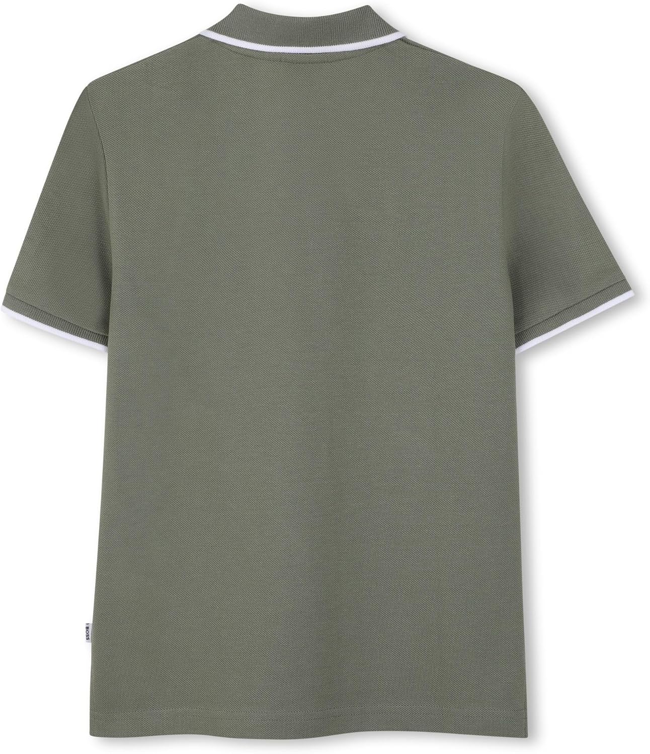 Detalle 2 de BOSS Polo maniche corte cotone
