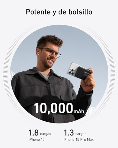 Thumbnail 4 de Anker MagGo Power Bank 15W ⚡ con Pantalla y USB-C