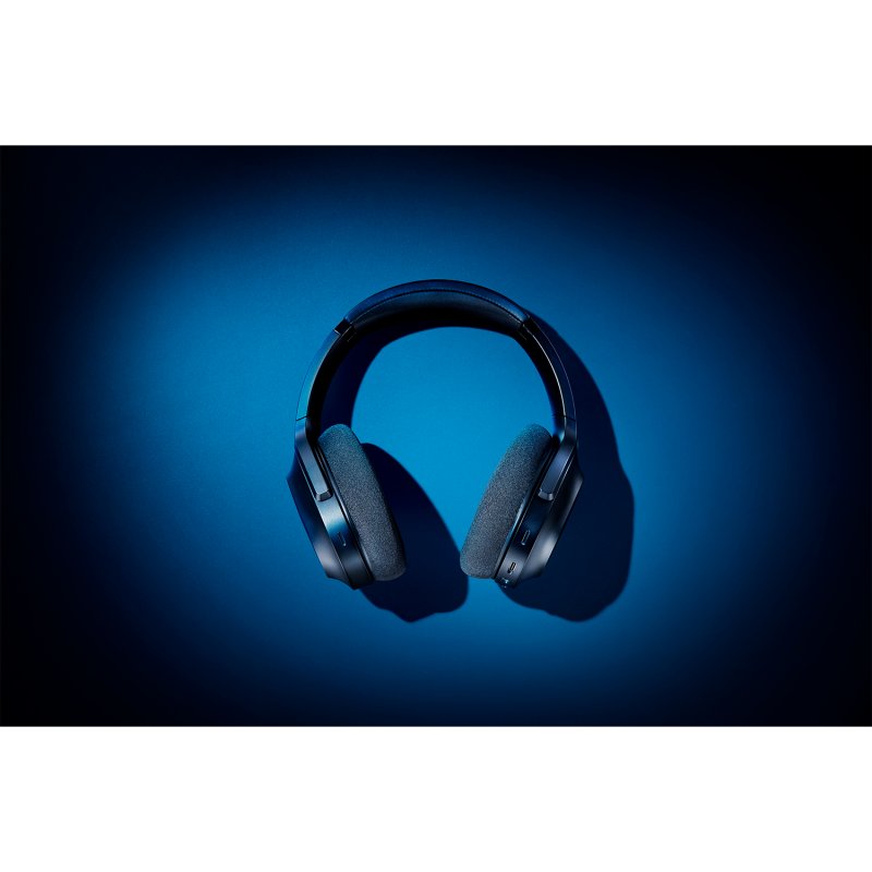 Detalle de Razer Barracuda Auriculares Inalámbricos 🎧 Negros y Potentes