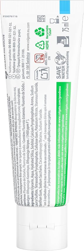 Thumbnail 3 de Colgate Total Prevención Activa 12x75ml | Protección 24h🦷