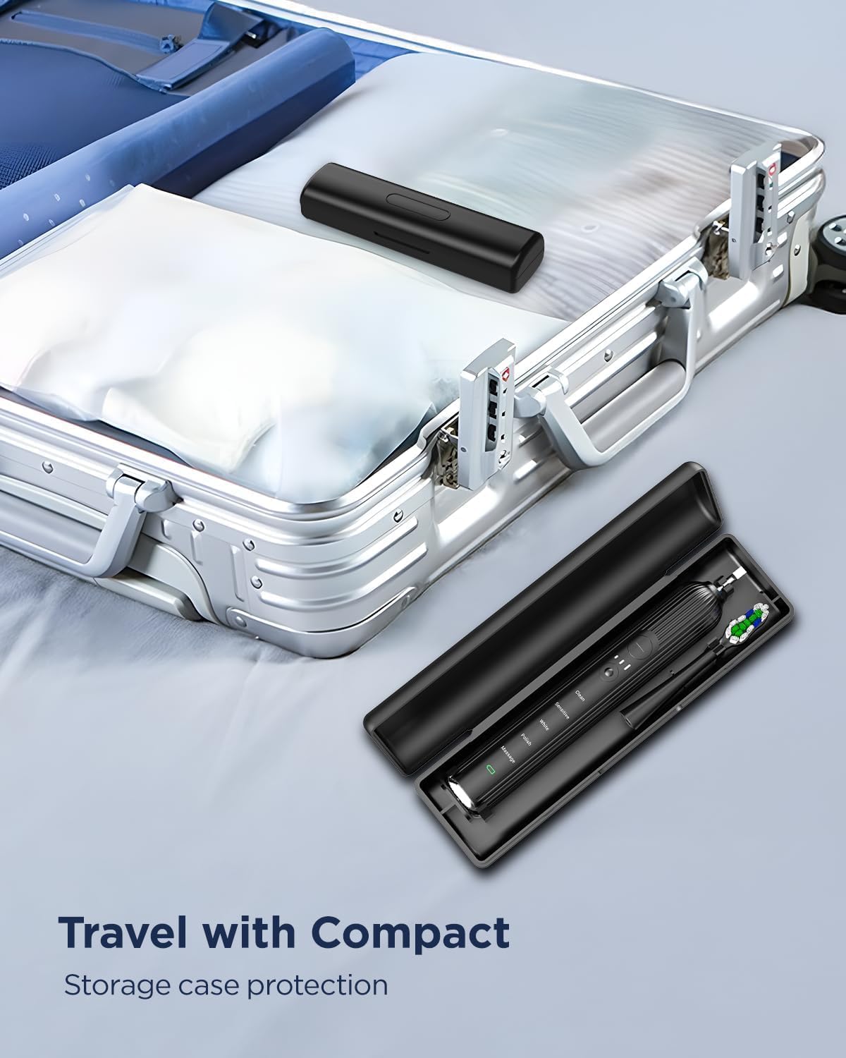 Thumbnail 6 de Electric sonic toothbrush with 8 heads
