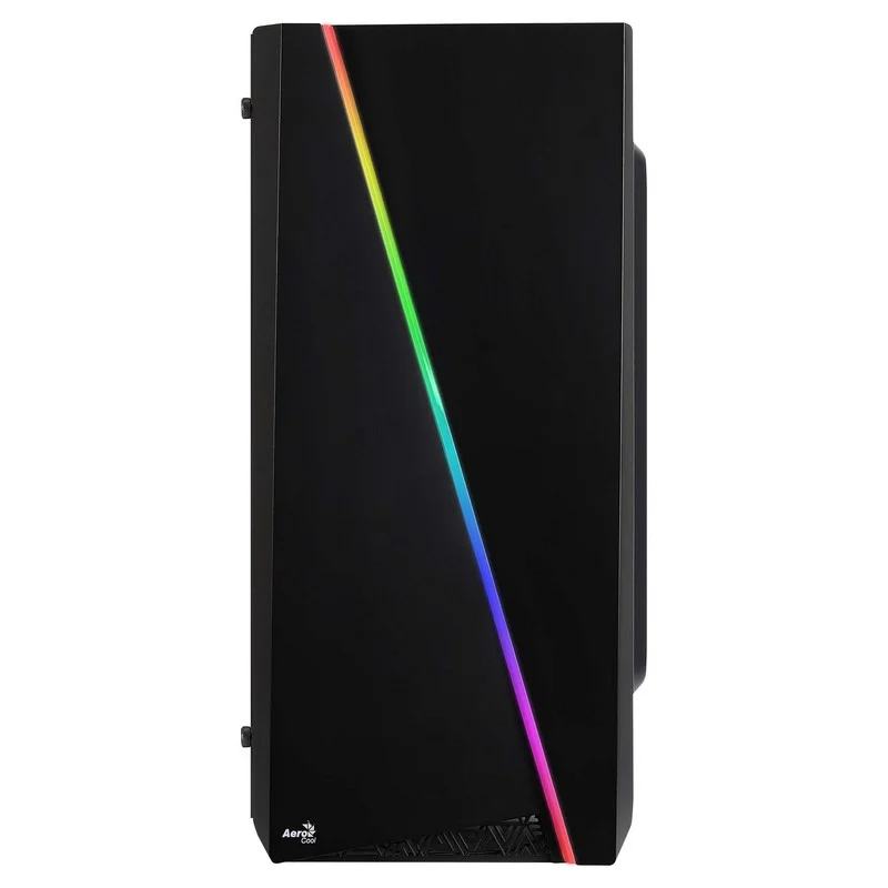 Detalle 2 de Aerocool Cylon Mini RGB USB 3.0 con ventana negra