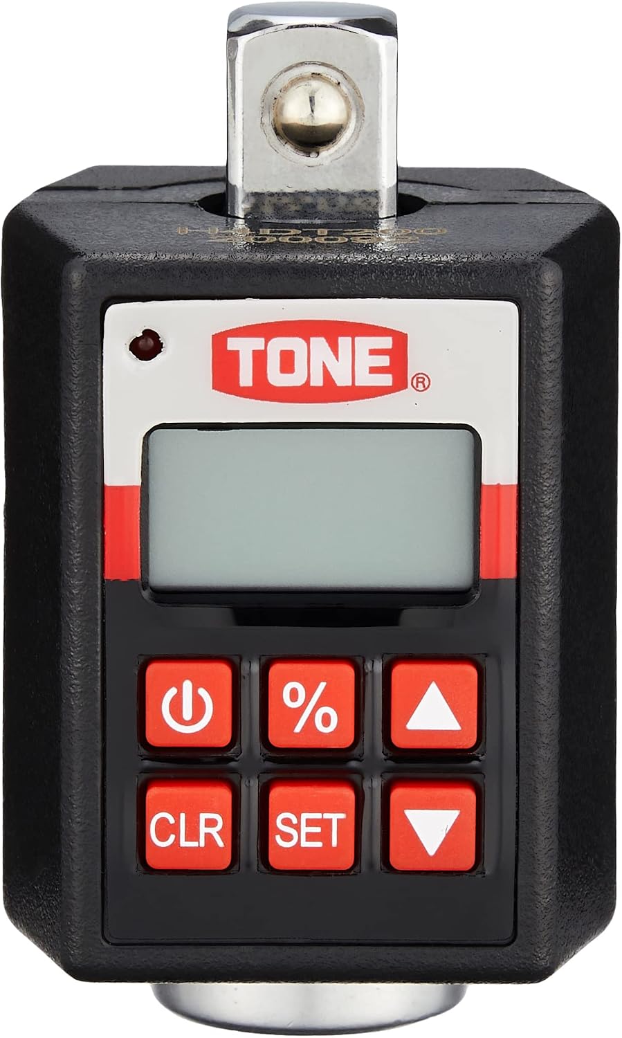 Detalle de トネ(TONE) H4DT200 ハンディデジトルク 12.7mm角・20~200N・m・ブラック