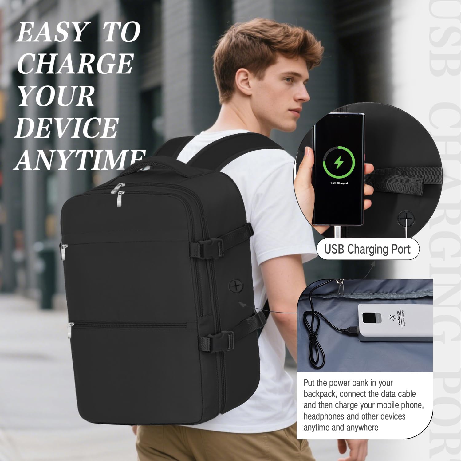 Thumbnail 4 de xlodea Mochila Cabina 40x28x20 Ryanair