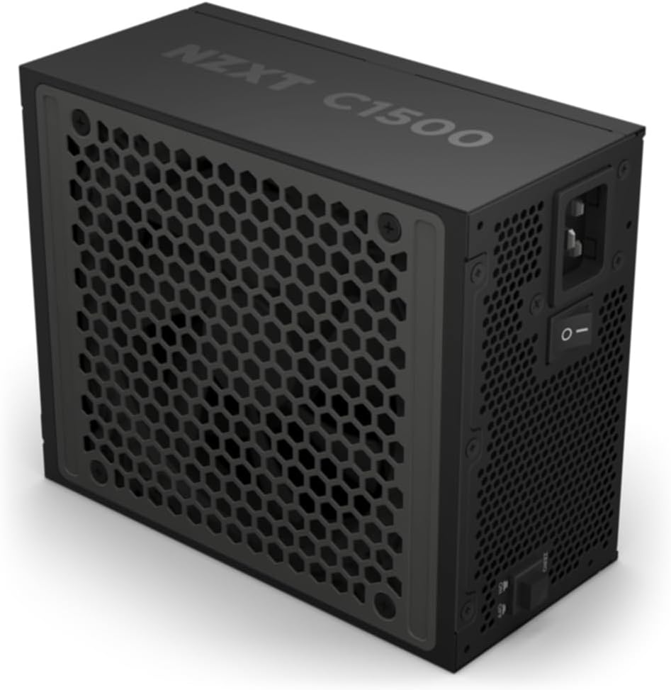 Detalle de NZXT C1500 Platinum PA-5P1BB-EU 1500W ATX 3.1 Power Supply with Dual 12V-2x6