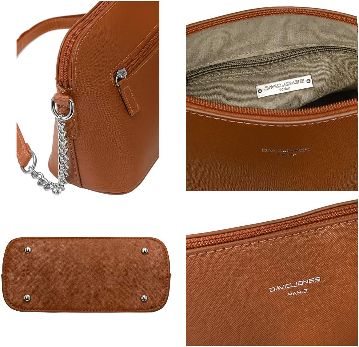 Thumbnail 4 de David Jones Petit sac bandoulière 22 x 17 x 10 cm