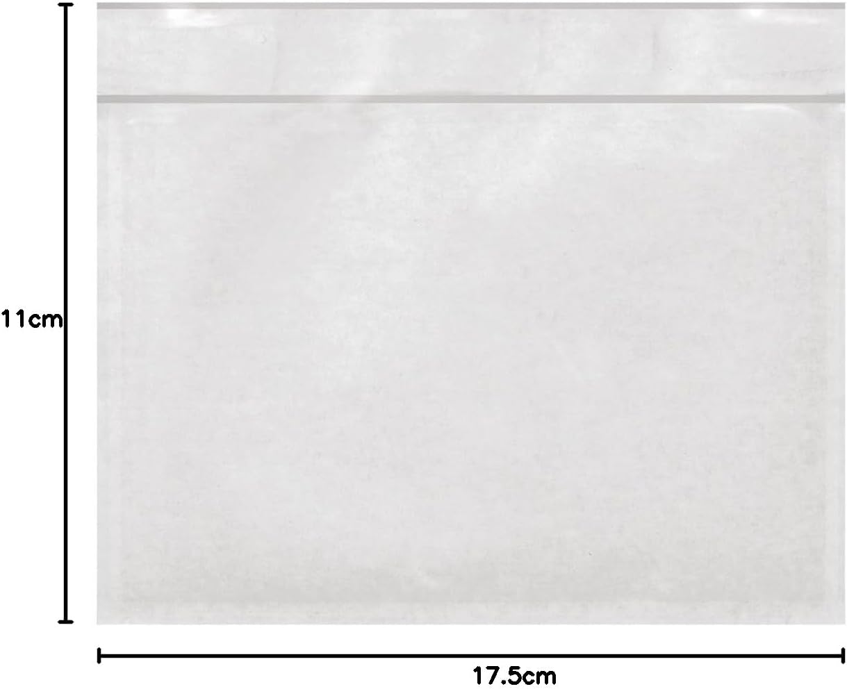 Thumbnail 3 de VELOFLEX 2060000 Versandtaschen DIN C6, selbstklebend, glasklar (PE-Folie, 55 my), 250 Stück