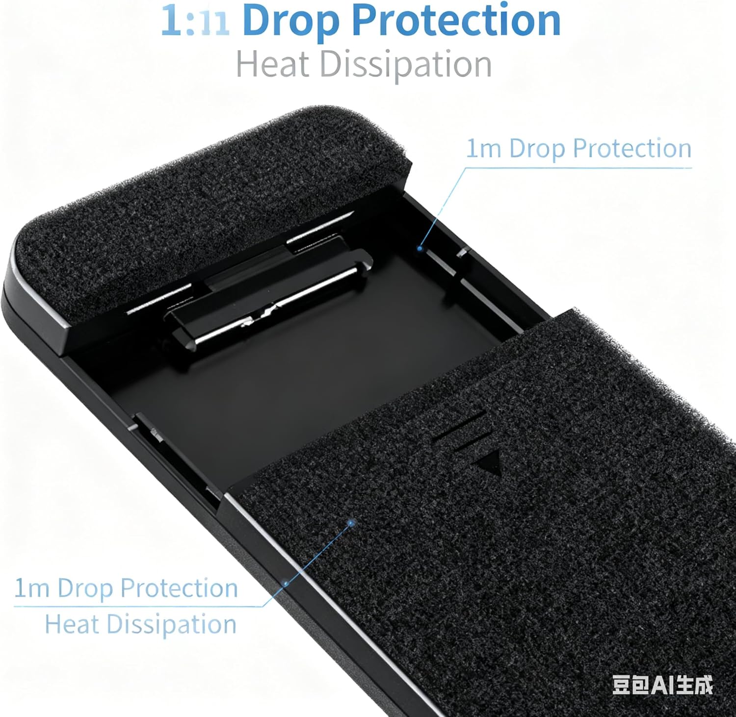 Detalle 2 de Case Hard Disk 2.5 USB 3.1 10 Gbps