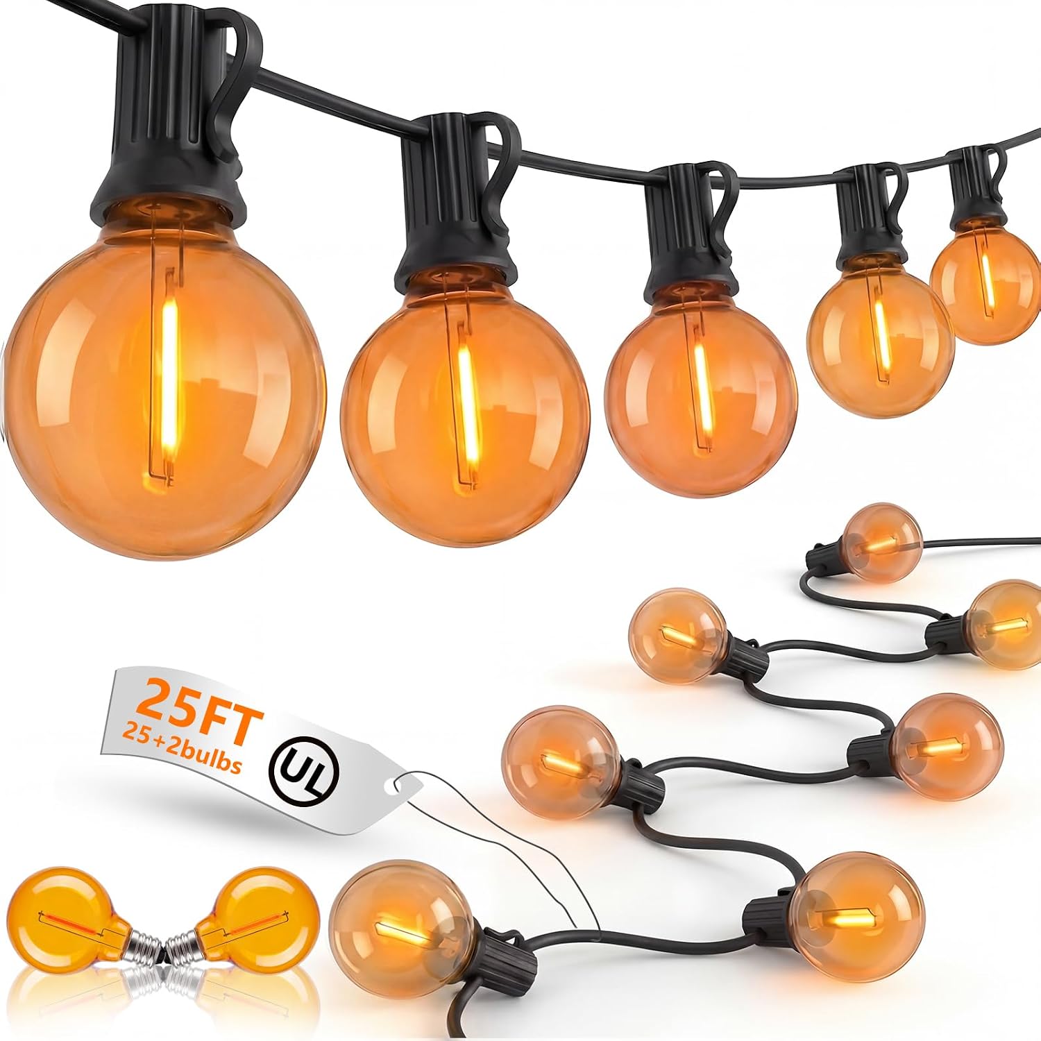 Detalle de Halloween String Lights 25 ft