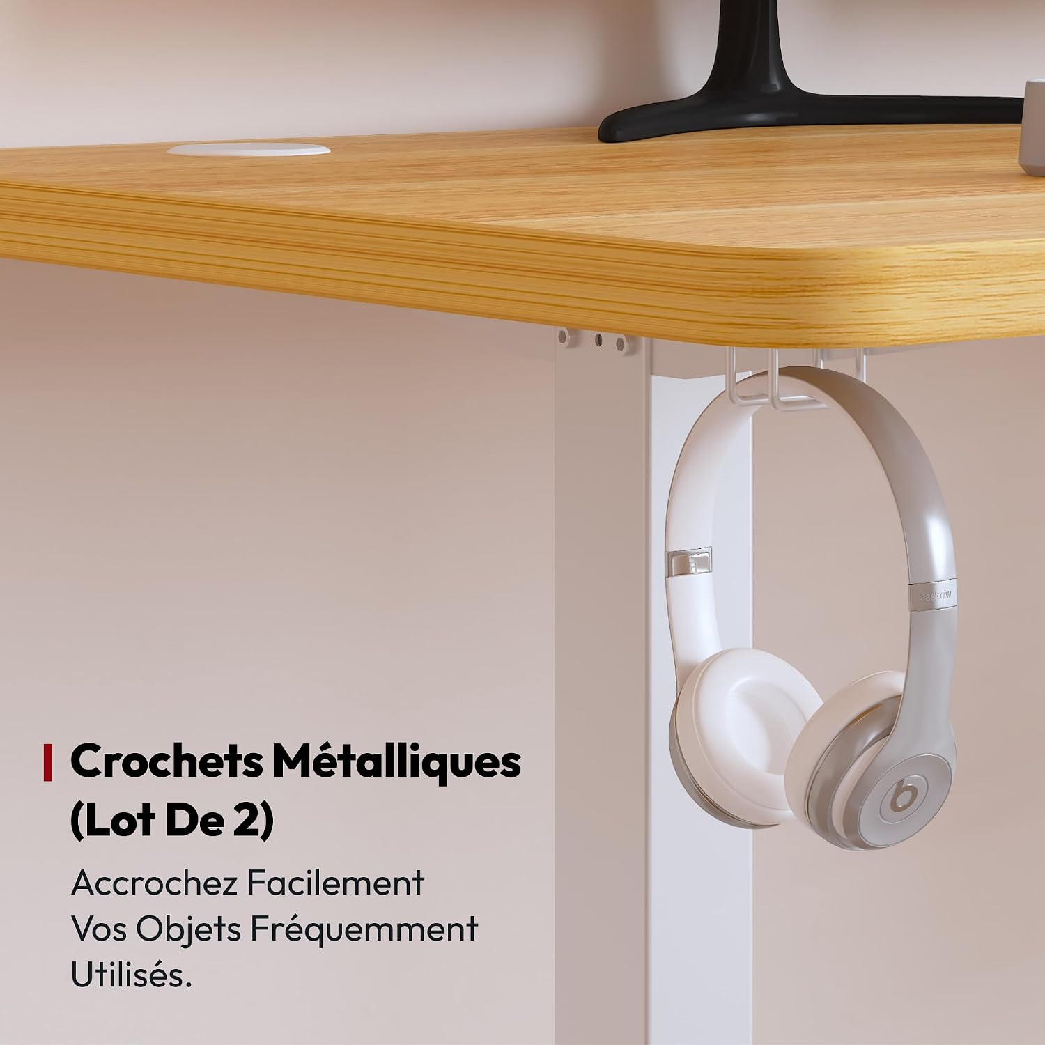 Thumbnail 4 de SANODESK Bureau Assis Debout 160 x 60 cm