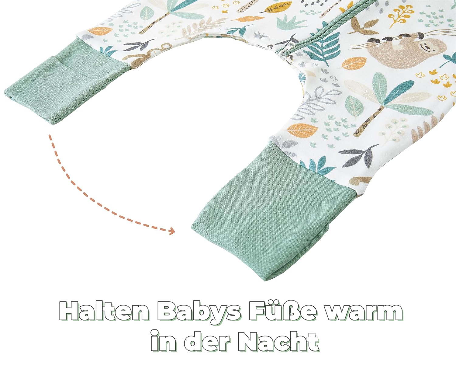 Thumbnail 3 de Chilsuessy Baby Schlafsack 1.5 Tog 70cm