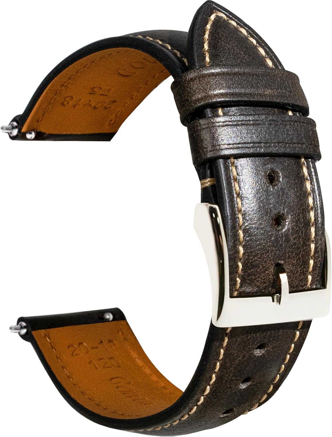 Thumbnail 2 de Gomvadr Quick Release Lederarmband 16–24 mm