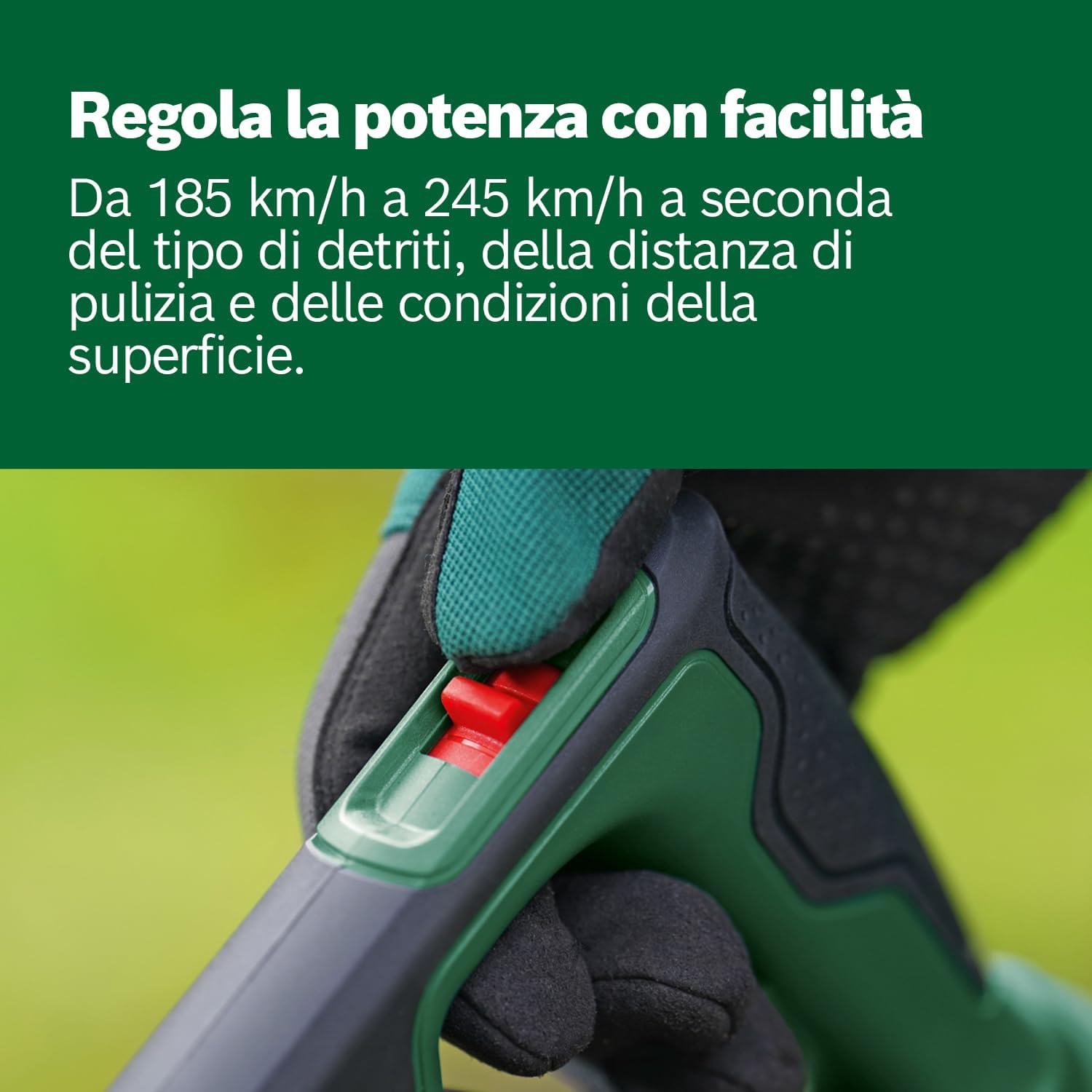 Thumbnail 3 de Bosch UniversalLeafBlower 18V-130 soffiatore da giardino a batteria Universal 18V (senza batteria)