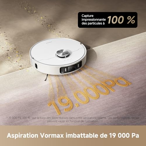 Thumbnail 1 de dreame L40 Ultra AE Robot Aspirateur : aspiration de 19 000 Pa et nettoyage automatisé pour chiens et chats