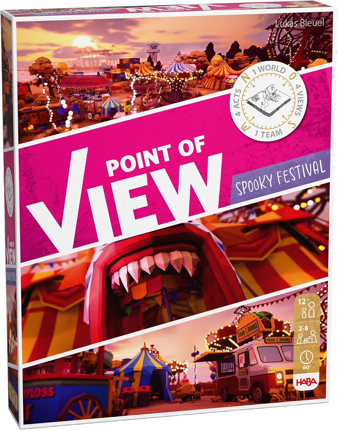 Thumbnail 6 de HABA Point of View: Lost Places – kooperatives Detektivspiel mit Perspektiv-Mechanik ab 10 Jahren