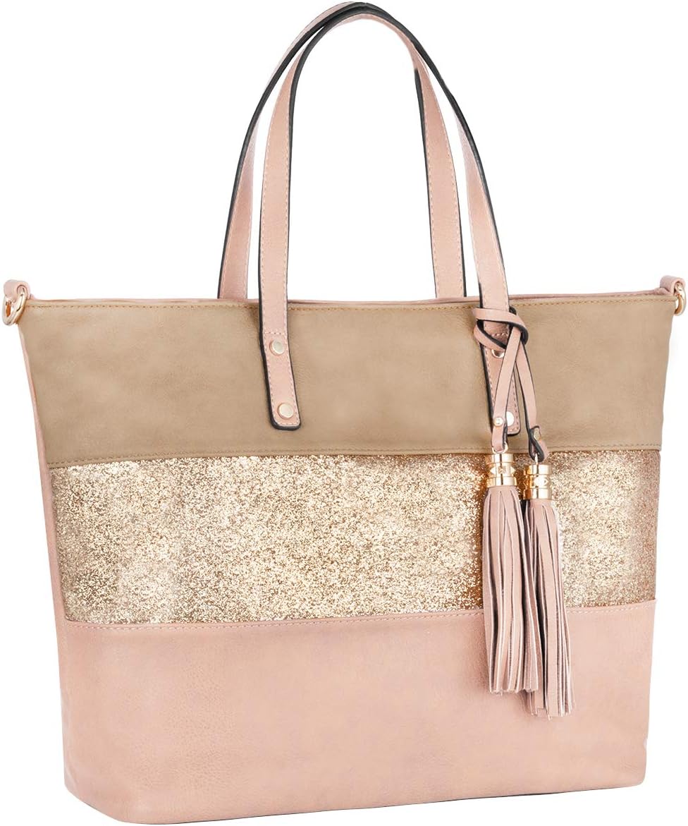 Thumbnail 3 de CRAZYCHIC Sac à Main Paillette 33 cm