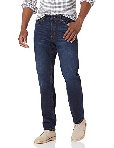 Detalle de Amazon Essentials Pantalón vaquero recto 36W
