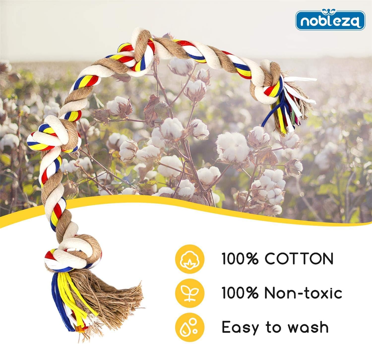 Thumbnail 1 de Nobleza Corde jouet chien 68 cm