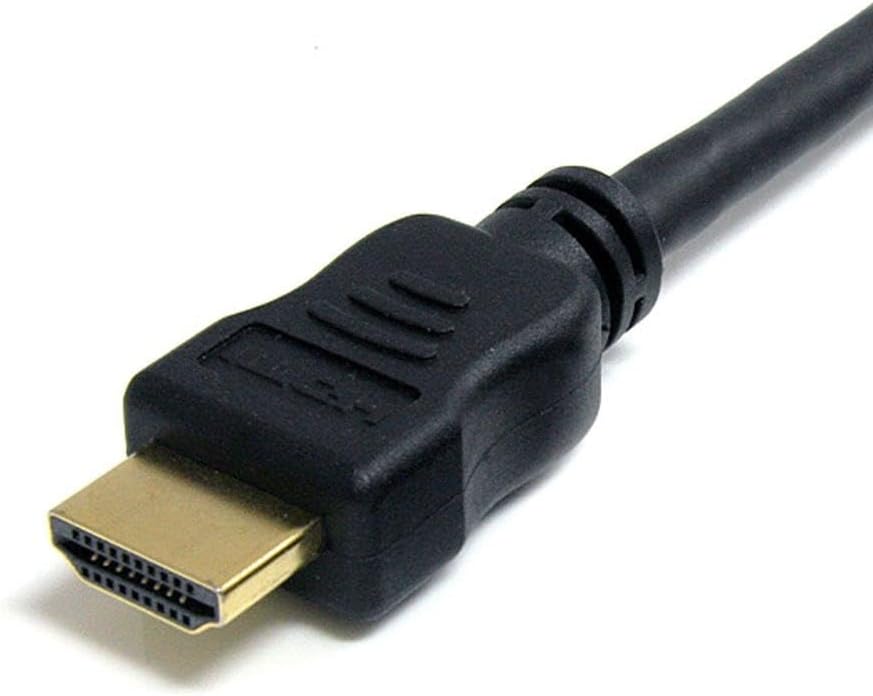 Detalle de StarTech.com High-Speed-HDMI-Kabel mit Ethernet 1m (Stecker/Stecker) – Ultra HD 4K, vergoldete Kontakte