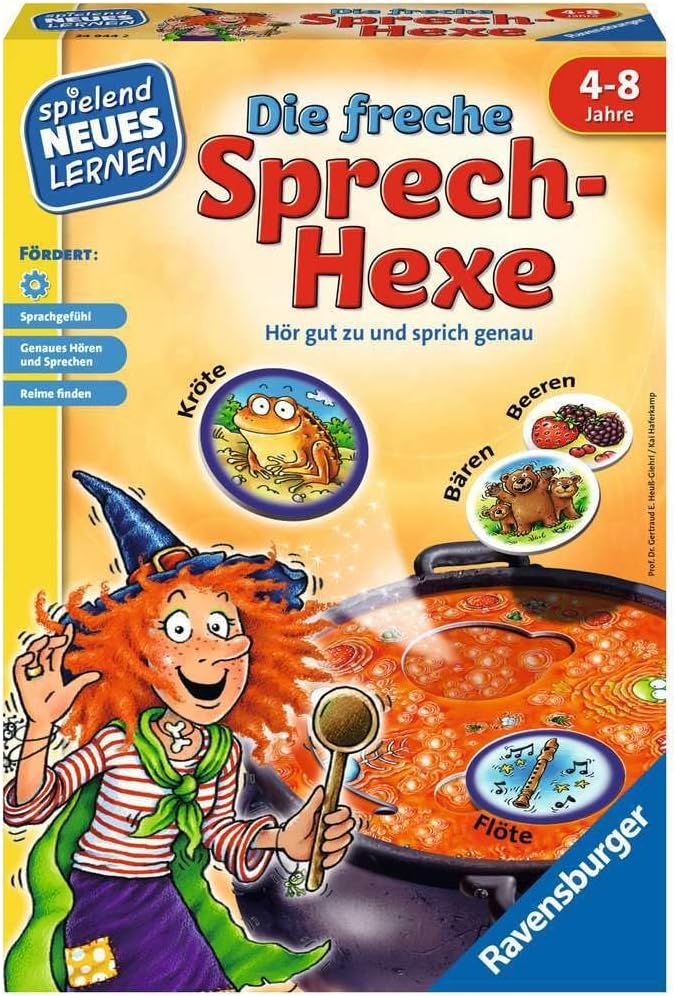 Ravensburger 24944 Sprech-Hexe ab 4 Jahren 🎲