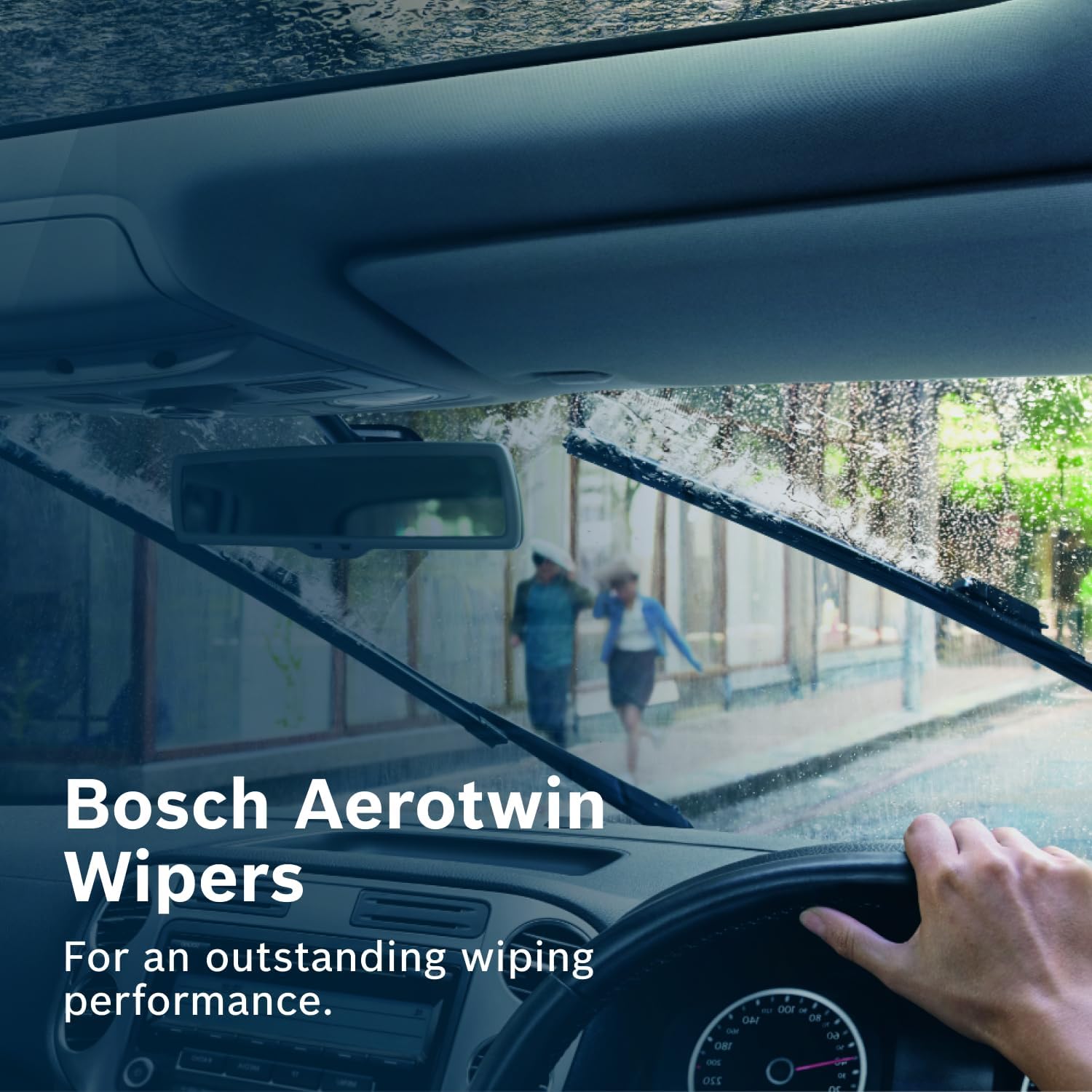 Detalle de Bosch Aerotwin A 939 S Front Windscreen Wipers – 2 x 600mm (Right-Hand Drive UK)