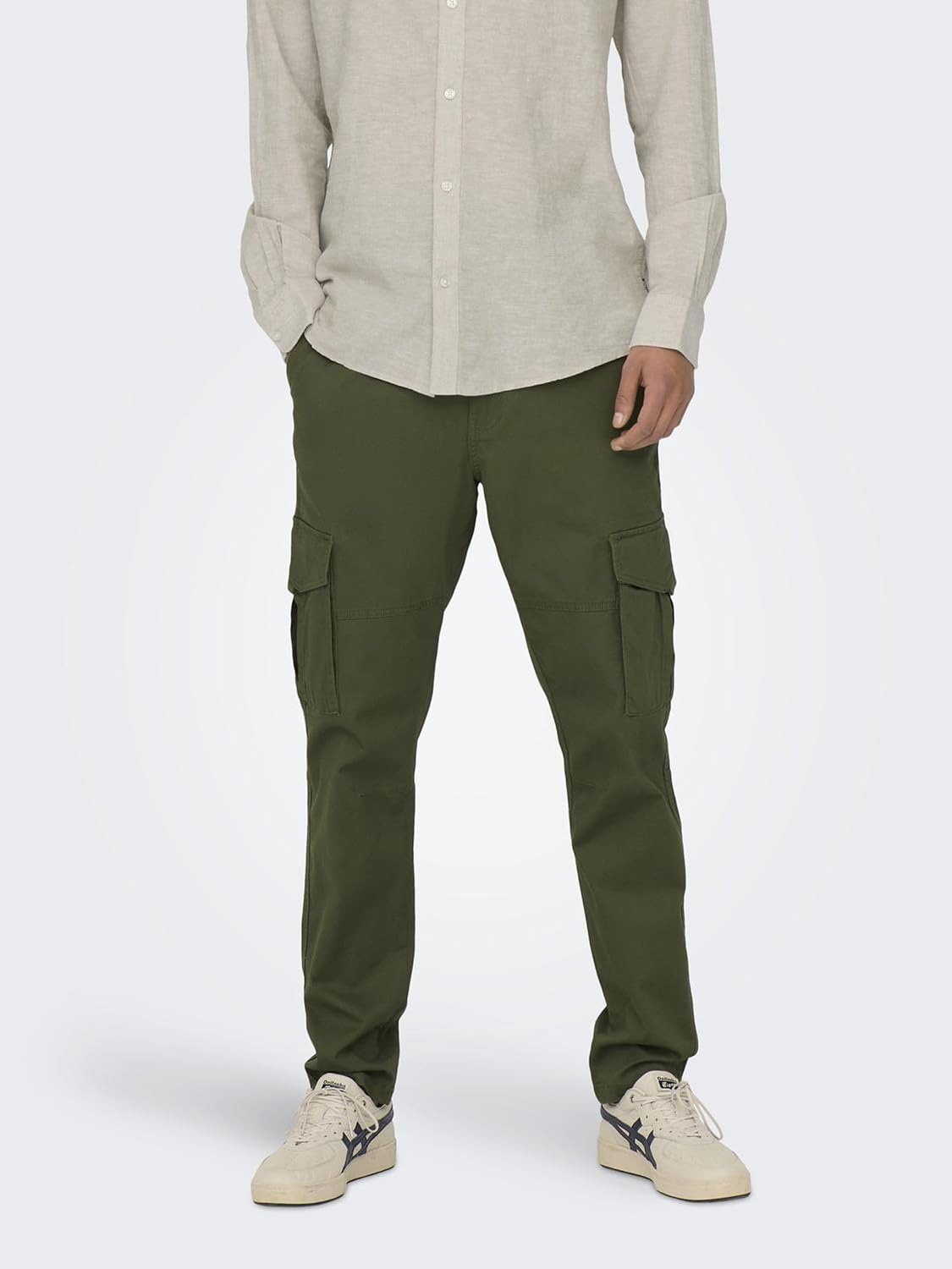 Detalle 2 de ONLY & SONS ONSDEAN Tapered Cargo-Hose