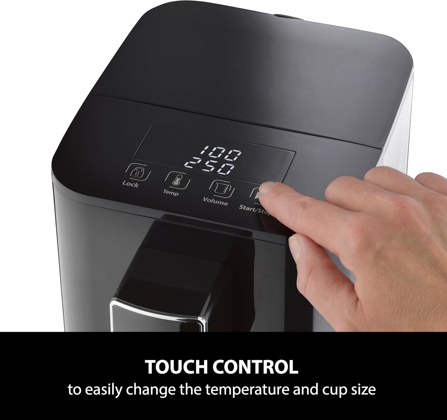 Detalle de CASO HW 550 hot water dispenser 2.9L