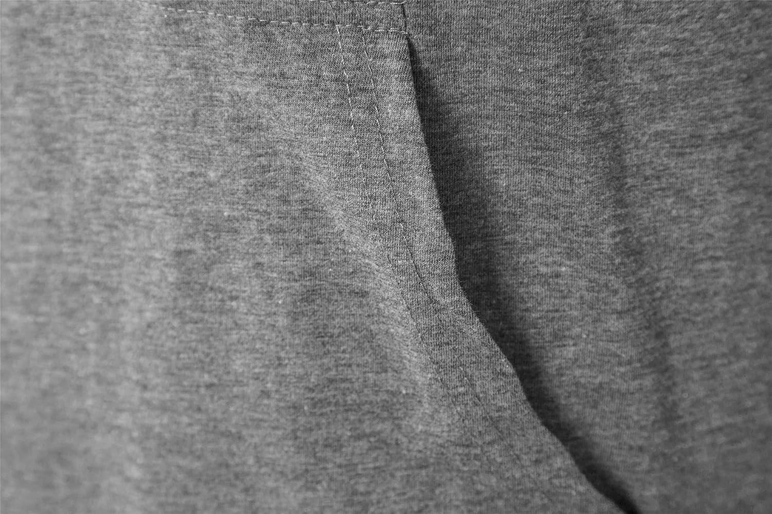 Detalle 2 de SIR7 Men's Gym Workout Long Sleeve Hoodie
