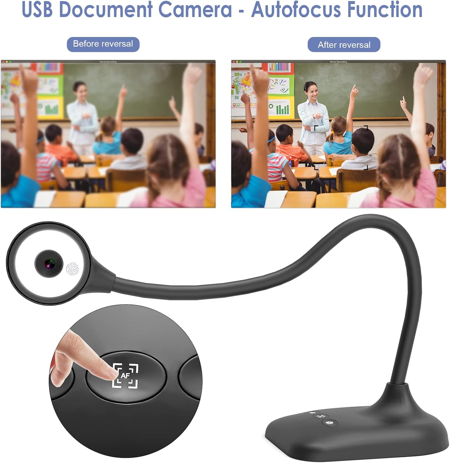 Detalle de PAKOTOO Document Camera 5MP for A3 size