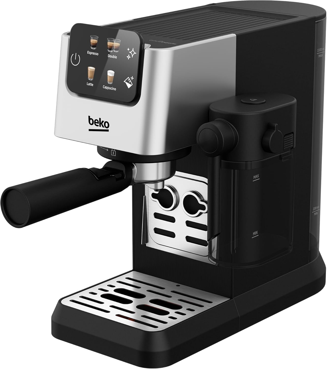 Detalle de Beko CaffeExperto CEP5304X Semi Automatic Espresso Machine
