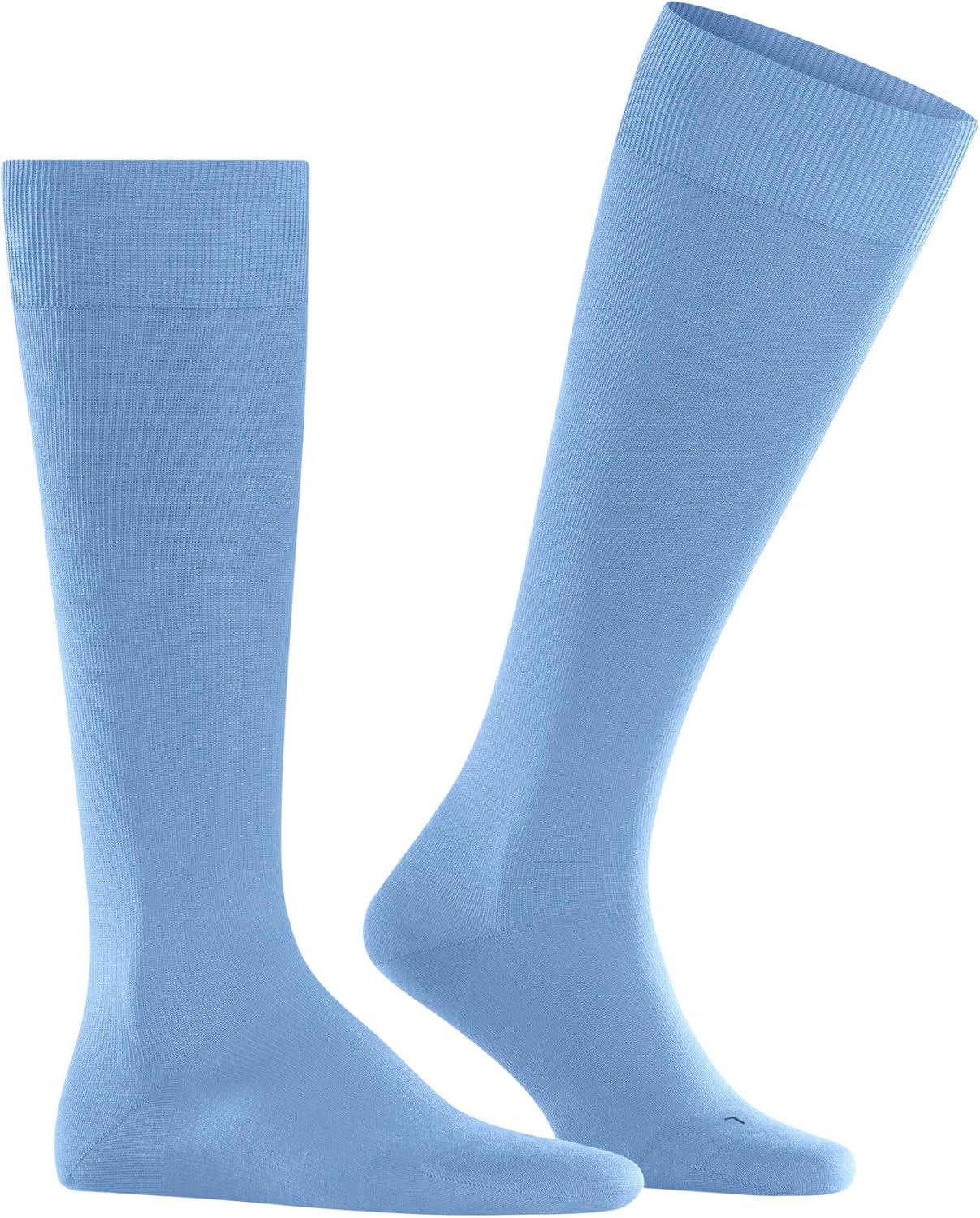 Detalle de FALKE Lufthansa Travel & Comfort Energizing Cotton – męskie podkolanówki kompresyjne