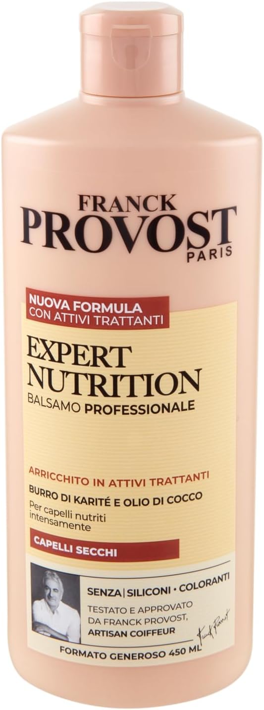 Thumbnail 1 de Franck Provost Expert Nutrition balsem voor droog haar met sheaboter en kokosolie, 450 ml