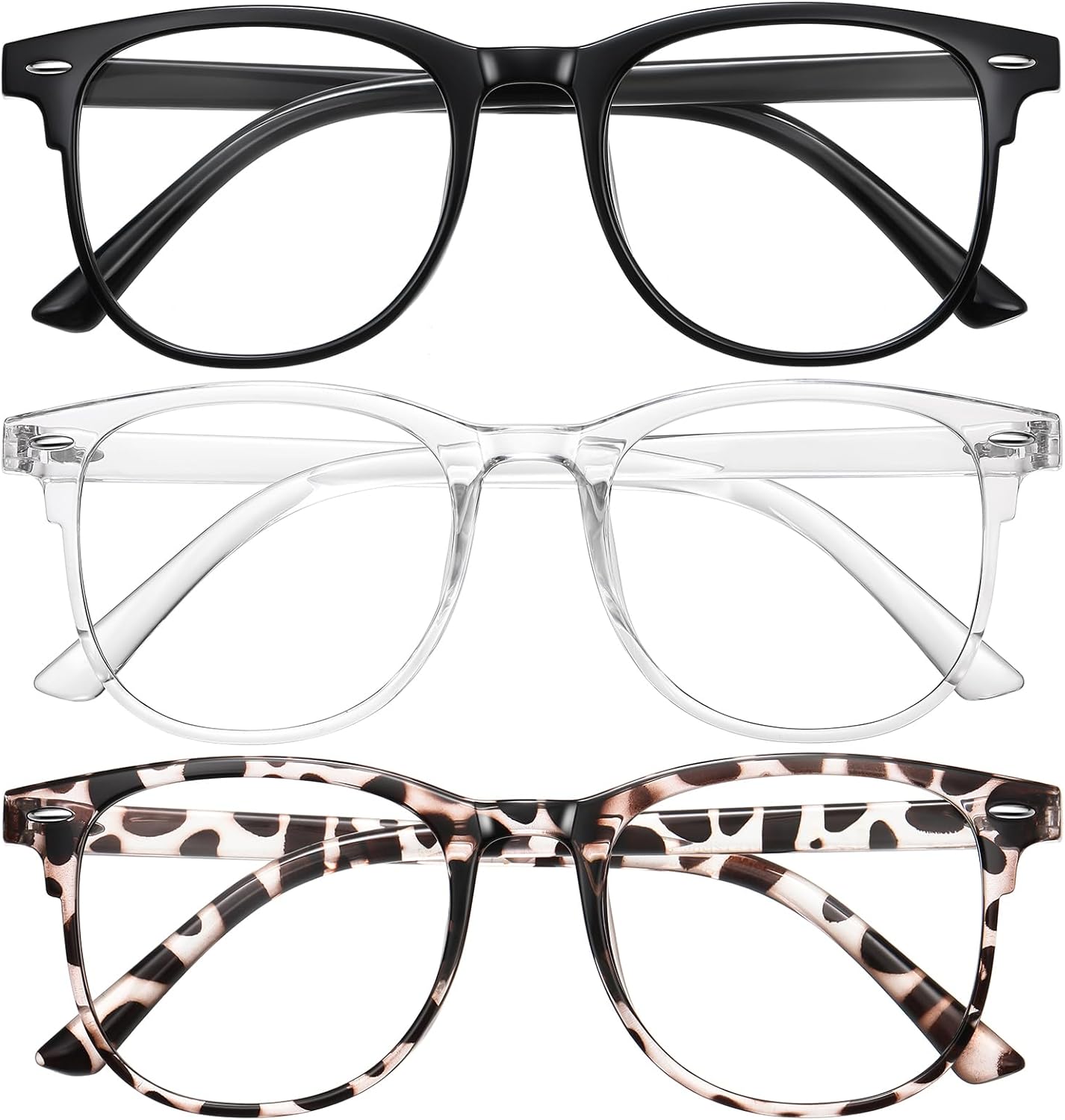 Detalle de Okany Blue Light Glasses Blue Light Blocker for Screen