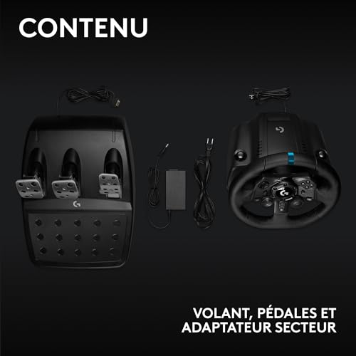 Thumbnail 9 de Logitech G G923 volante de course et pédales pour PlayStation et PC