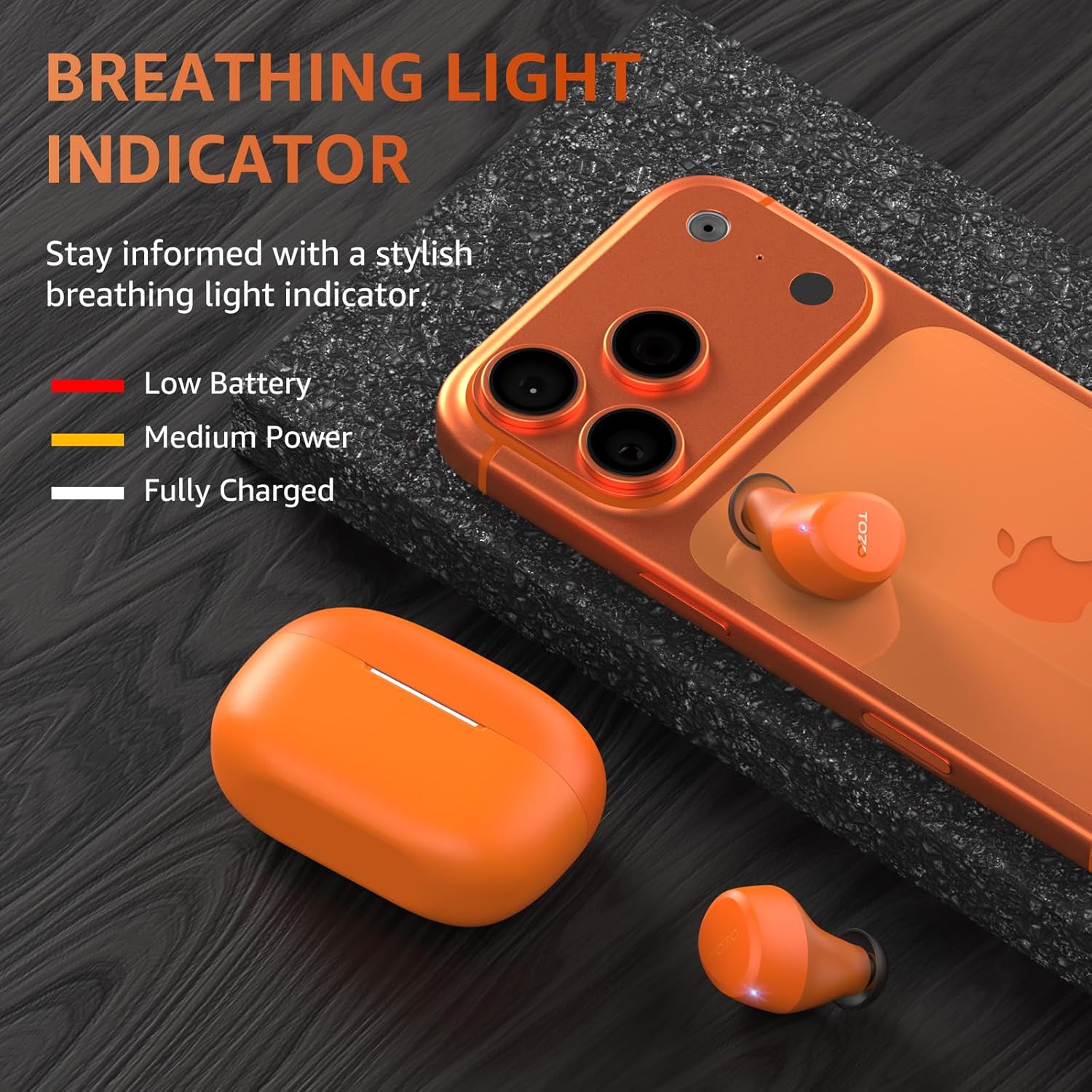 Thumbnail 2 de TOZO A1 Wireless Earbuds review: lightweight 5.3 IPX5 buds with long battery life