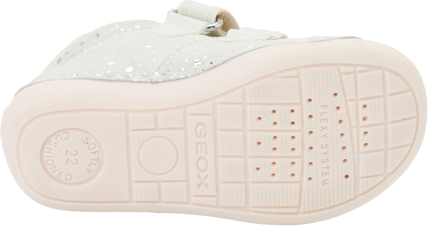 Detalle de Geox B Tutim B BasketBébé Fille — Maxi confort respirant pour les premiers pas