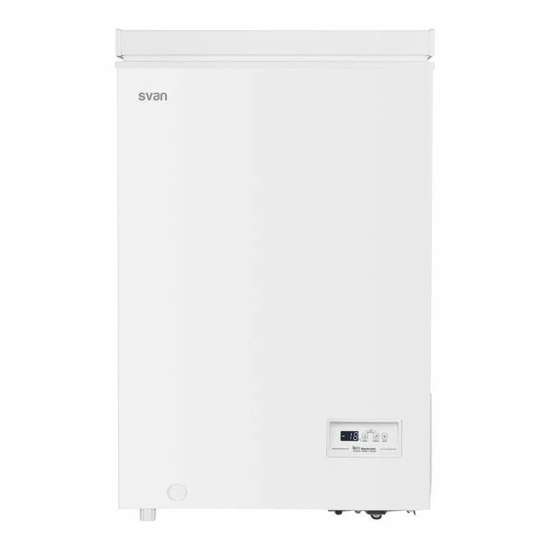 Detalle de Congelador horizontal Svan SCH1001EDC 98 L Dual Cooling Display LED