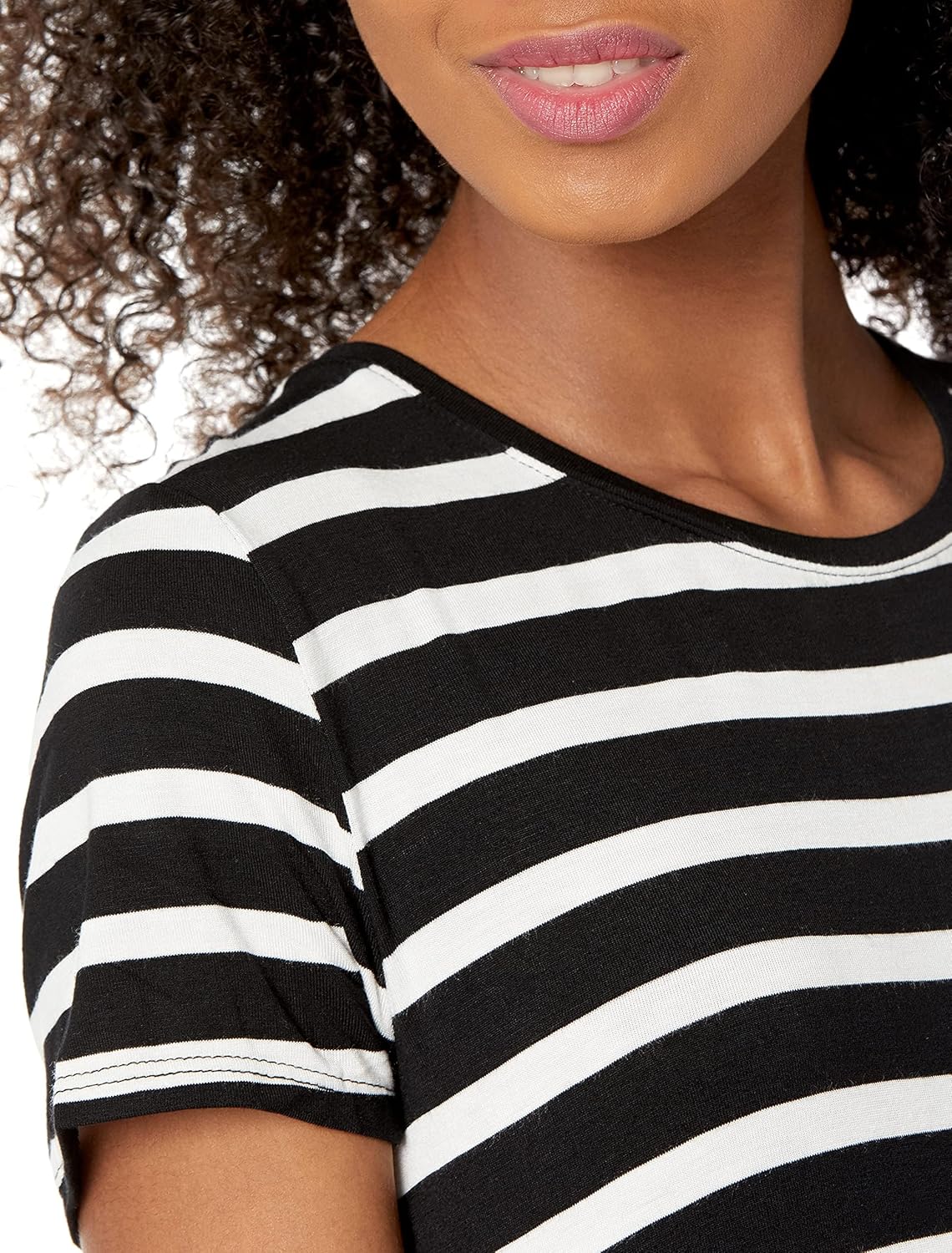 Thumbnail 3 de Amazon Essentials Damen Kurzärmeliges Maxikleid aus Viskose-Stretch-Jersey (fließend)