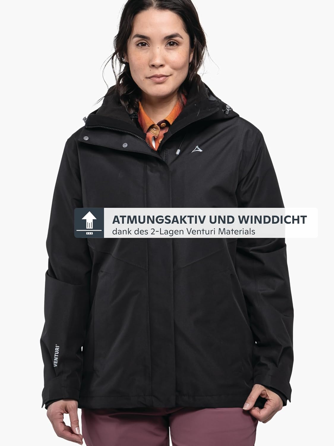 Detalle 2 de Schöffel Okere 3in1 Damen Jacke