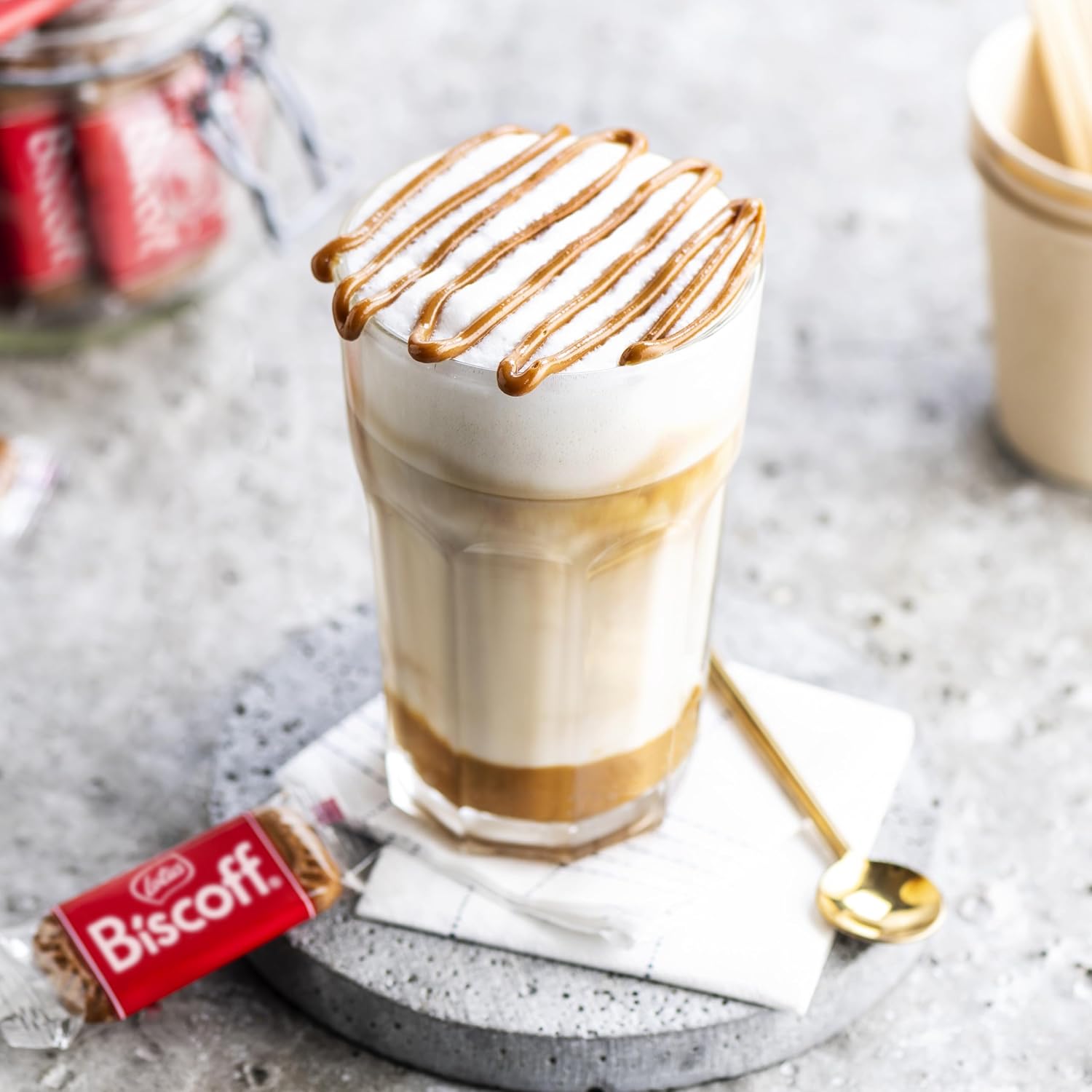 Thumbnail 5 de Biscoff Topping 1 kg 🍯