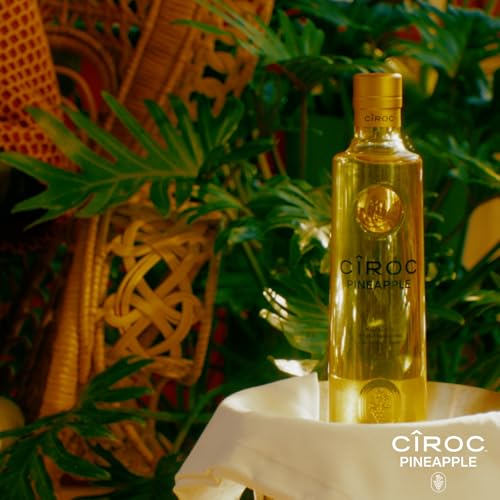 Thumbnail 2 de Cîroc Pineapple Vodka 70 cl 🥃