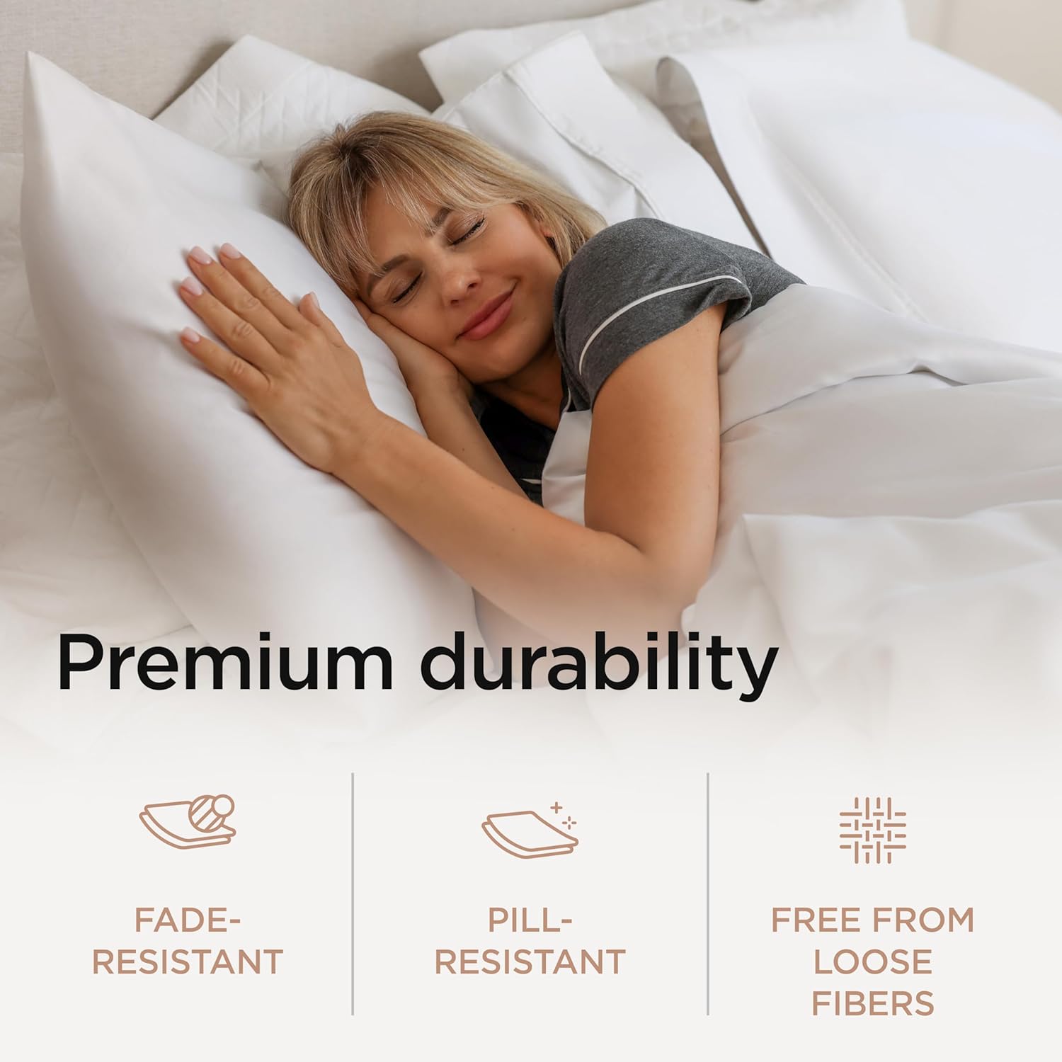 Detalle 2 de Threadmill Home Linen 1200 Thread Count King Sheets