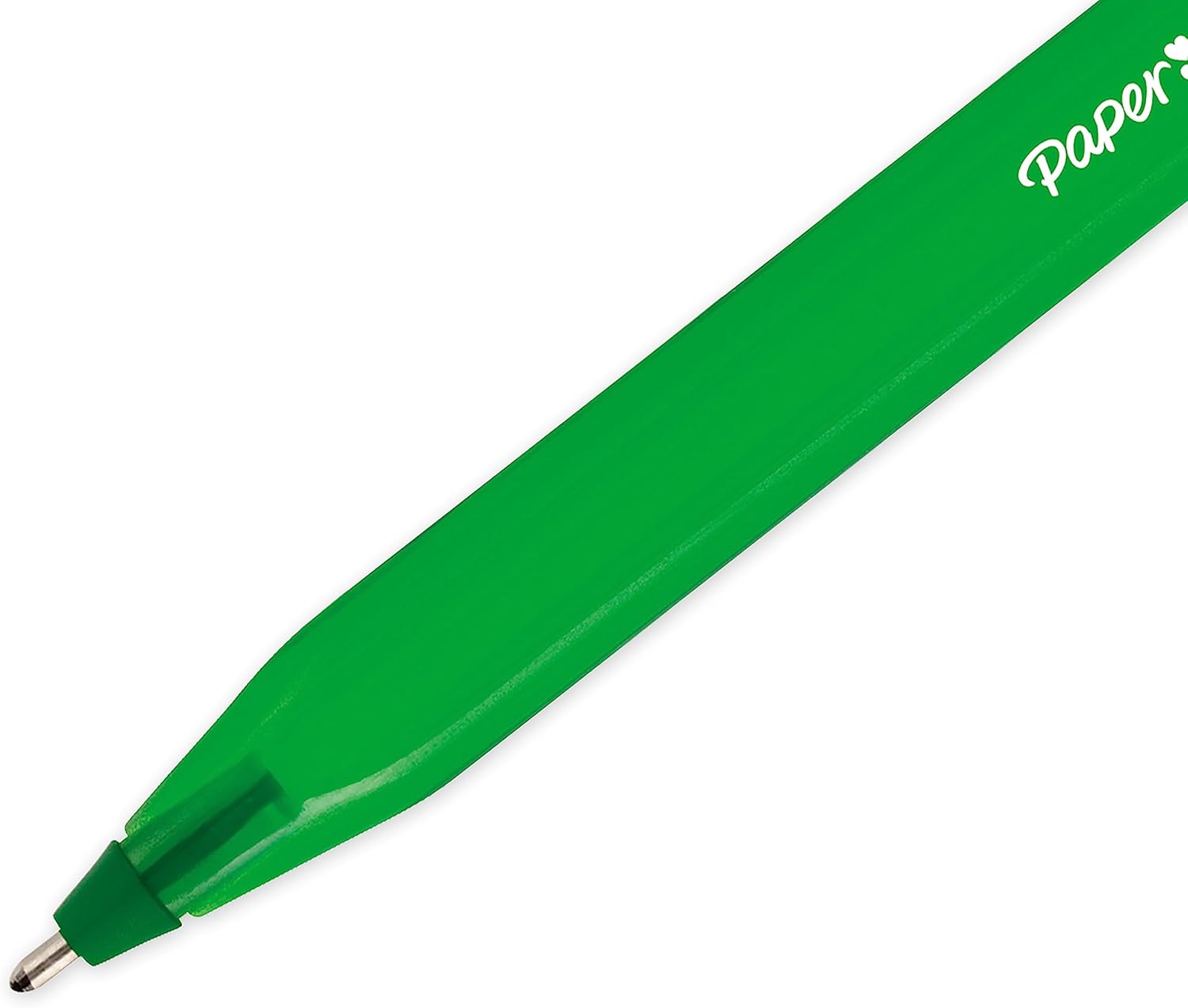 Thumbnail 2 de Paper Mate InkJoy 100ST Bolígrafo verde con tapa | 50 unidades ✍