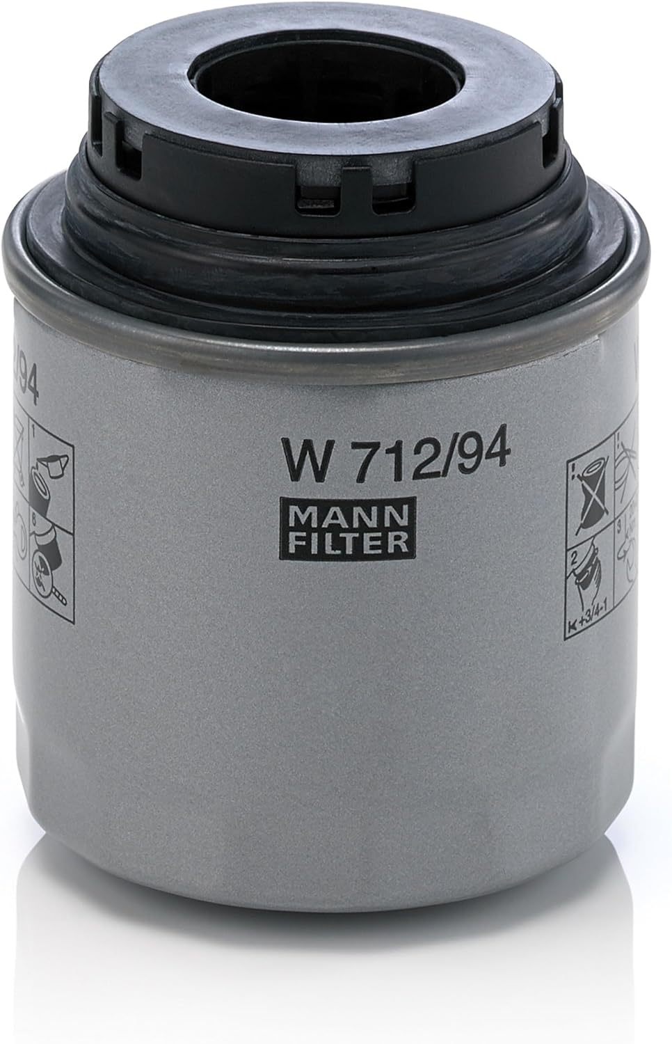 Thumbnail 1 de MANN-FILTER W 712/94 Ölfilter 76 mm 🚗